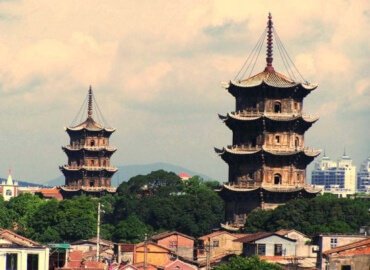 One day tour to the Light City Quanzhou from Xiamen