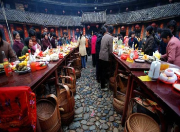 Astonishing Folk Custom in Yongding