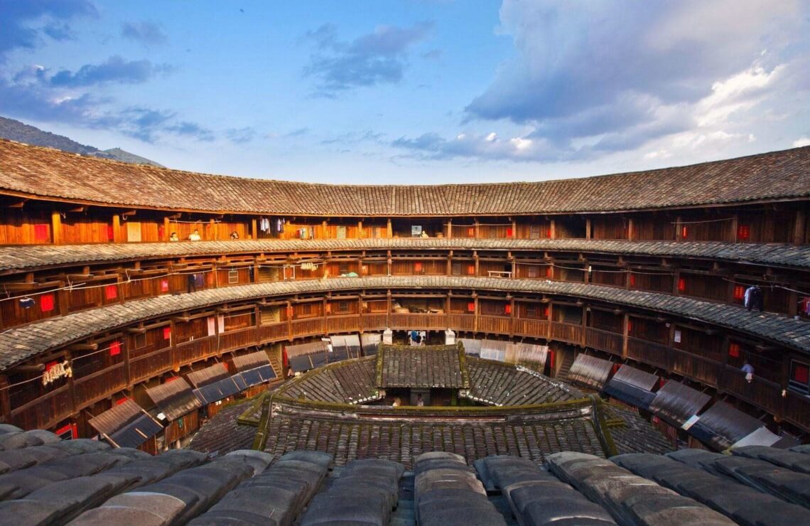 Unique Hakka Architecture
